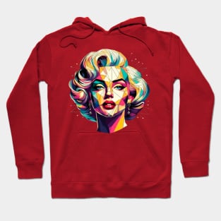 Marilyn Wpap popart Hoodie